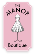 Wine Midi Dress with Cream Spot - The Manor Boutique