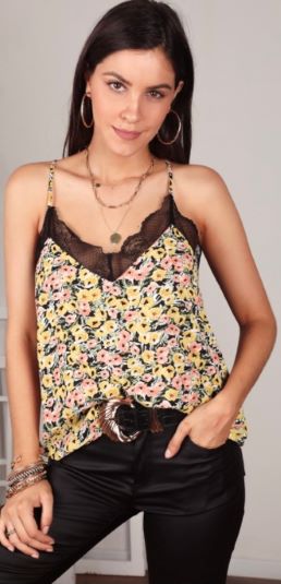Camisole Top Floral