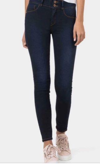 Tiffosi Double Up One Size Dark Denim Jeans 