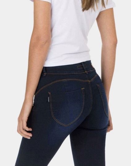 Tiffosi Double Up One Size Dark Denim Jeans 