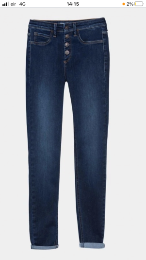 Tiffosi High Waist Buttoned Jeans